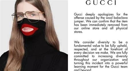 black gucci face|gucci 890 sweater controversy.